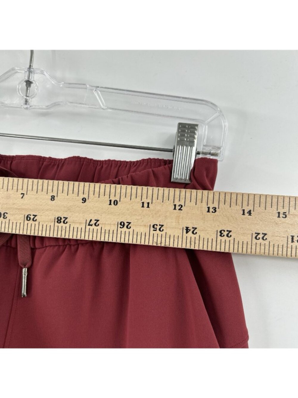 Lululemon Keep Moving High-Rise 7/8 Pant Size Women's Size 4 Mulled Wine Pull On - Picture 8 of 16